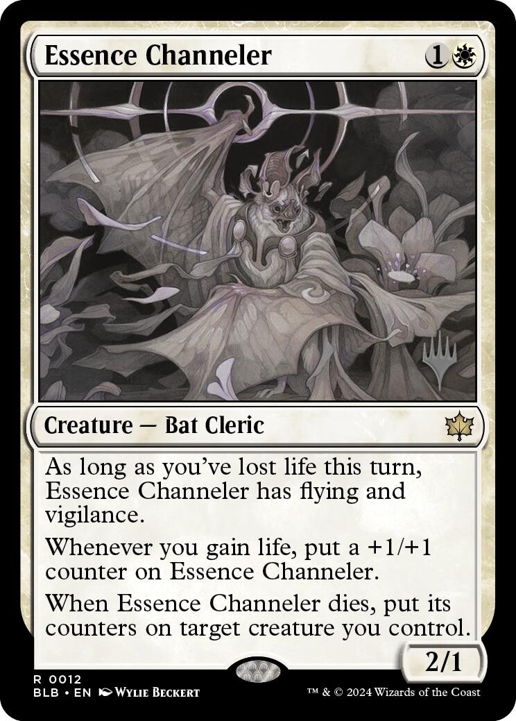 Essence Channeler (Promo Pack) [Bloomburrow Promos] | Kessel Run Games Inc. 