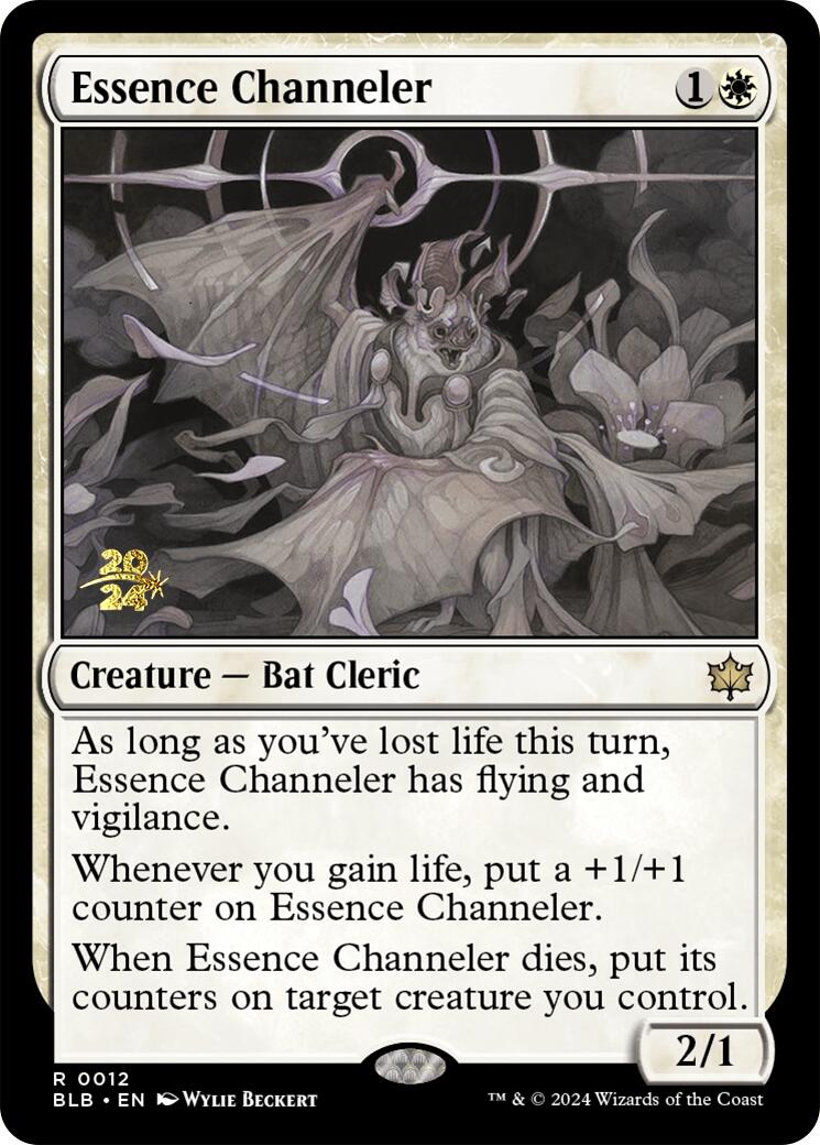 Essence Channeler [Bloomburrow Prerelease Promos] | Kessel Run Games Inc. 