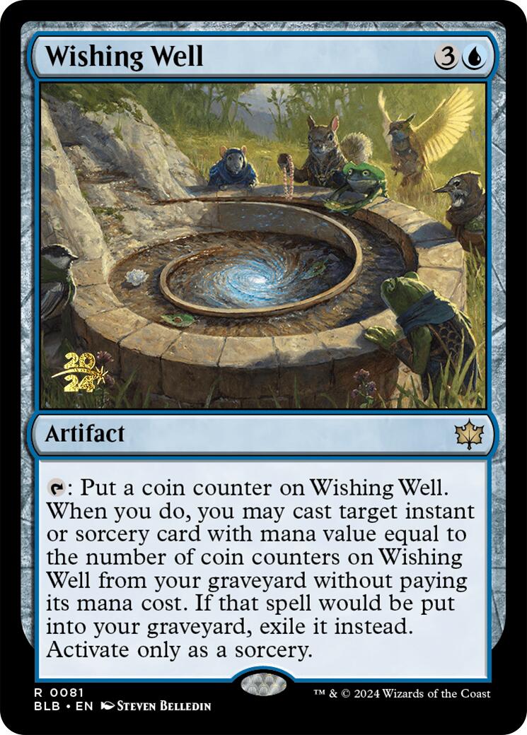 Wishing Well [Bloomburrow Prerelease Promos] | Kessel Run Games Inc. 