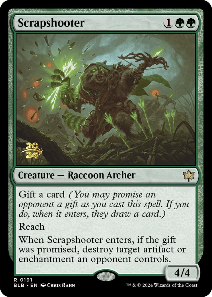 Scrapshooter [Bloomburrow Prerelease Promos] | Kessel Run Games Inc. 