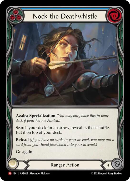 Nock the Deathwhistle [AAZ029] (Armory Deck: Azalea) | Kessel Run Games Inc. 