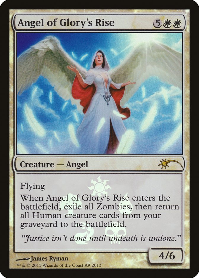 Angel of Glory's Rise [Resale Promos] | Kessel Run Games Inc. 