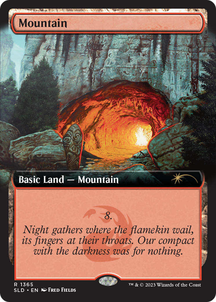 Mountain (1365) [Secret Lair Drop Series] | Kessel Run Games Inc. 