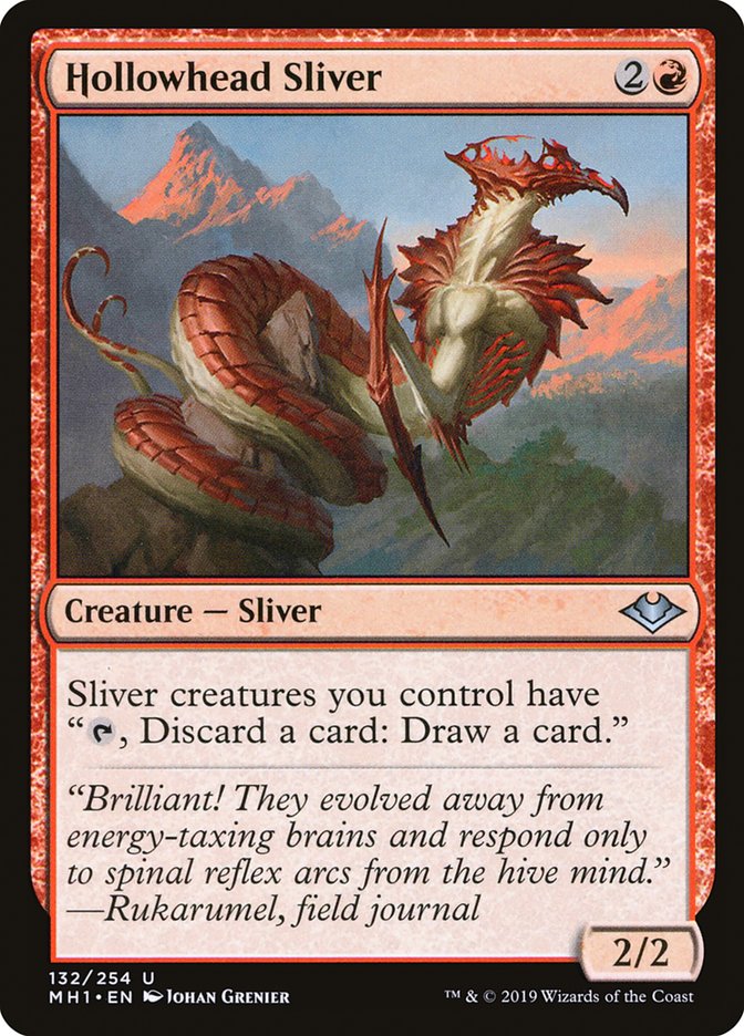 Hollowhead Sliver [Modern Horizons] | Kessel Run Games Inc. 