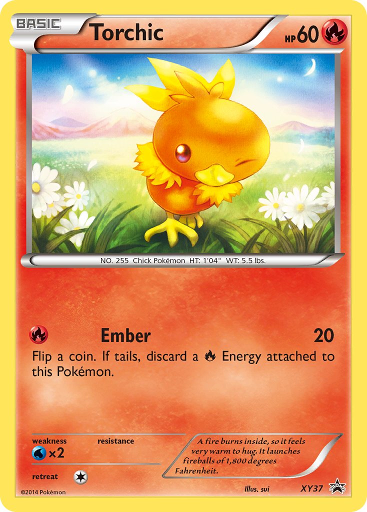 Torchic (XY37) [XY: Black Star Promos] | Kessel Run Games Inc. 