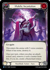 Malefic Incantation (Red) [FLR015] (Rosetta Florian Blitz Deck) | Kessel Run Games Inc. 