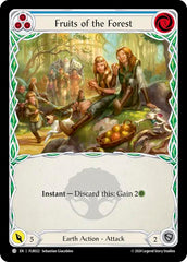 Fruits of the Forest (Blue) [FLR022] (Rosetta Florian Blitz Deck) | Kessel Run Games Inc. 