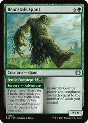 Beanstalk Giant [Duskmourn: House of Horror Commander] | Kessel Run Games Inc. 