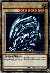 Blue-Eyes White Dragon [MP24-EN001] Quarter Century Secret Rare | Kessel Run Games Inc. 