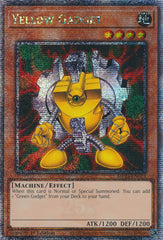 Yellow Gadget [MP24-EN013] Quarter Century Secret Rare | Kessel Run Games Inc. 