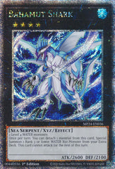 Bahamut Shark [MP24-EN036] Quarter Century Secret Rare | Kessel Run Games Inc. 