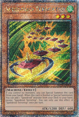 Speedroid Terrortop [MP24-EN040] Quarter Century Secret Rare | Kessel Run Games Inc. 