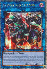 Borreload Dragon (Alternate Art) [MP24-EN048] Quarter Century Secret Rare | Kessel Run Games Inc. 