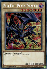 Red-Eyes Black Dragon (Alternate Art) [MP24-EN054] Prismatic Secret Rare | Kessel Run Games Inc. 