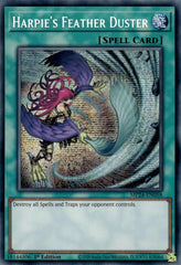 Harpie's Feather Duster (Alternate Art) [MP24-EN058] Prismatic Secret Rare | Kessel Run Games Inc. 