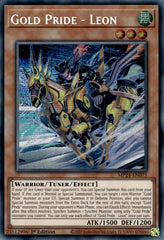 Gold Pride - Leon [MP24-EN075] Prismatic Secret Rare | Kessel Run Games Inc. 