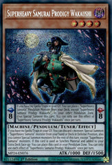 Superheavy Samurai Prodigy Wakaushi [MP24-EN075] Prismatic Secret Rare | Kessel Run Games Inc. 