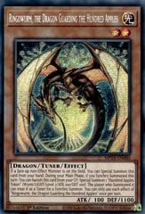 Ringowurm, the Dragon Guarding the Hundred Apples [MP24-EN080] Prismatic Secret Rare | Kessel Run Games Inc. 