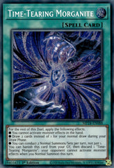 Time-Tearing Morganite [MP24-EN088] Prismatic Secret Rare | Kessel Run Games Inc. 