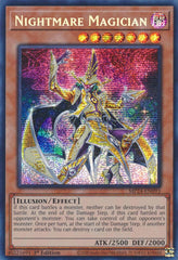 Nightmare Magician [MP24-EN093] Prismatic Secret Rare | Kessel Run Games Inc. 