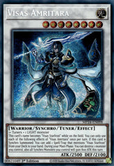 Visas Amritara [MP24-EN098] Prismatic Secret Rare | Kessel Run Games Inc. 