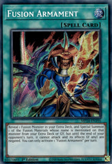 Fusion Armament [MP24-EN105] Prismatic Secret Rare | Kessel Run Games Inc. 