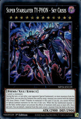 Super Starslayer TY-PHON - Sky Crisis [MP24-EN119] Prismatic Secret Rare | Kessel Run Games Inc. 