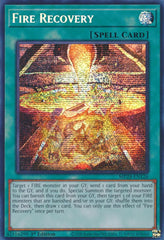 Fire Recovery [MP24-EN126] Prismatic Secret Rare | Kessel Run Games Inc. 