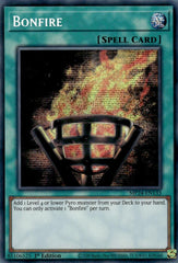 Bonfire [MP24-EN133] Prismatic Secret Rare | Kessel Run Games Inc. 