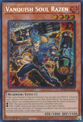 Vanquish Soul Razen [MP24-EN139] Prismatic Secret Rare | Kessel Run Games Inc. 