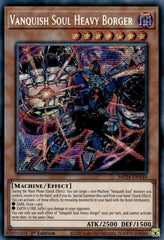 Vanquish Soul Heavy Borger [MP24-EN140] Prismatic Secret Rare | Kessel Run Games Inc. 