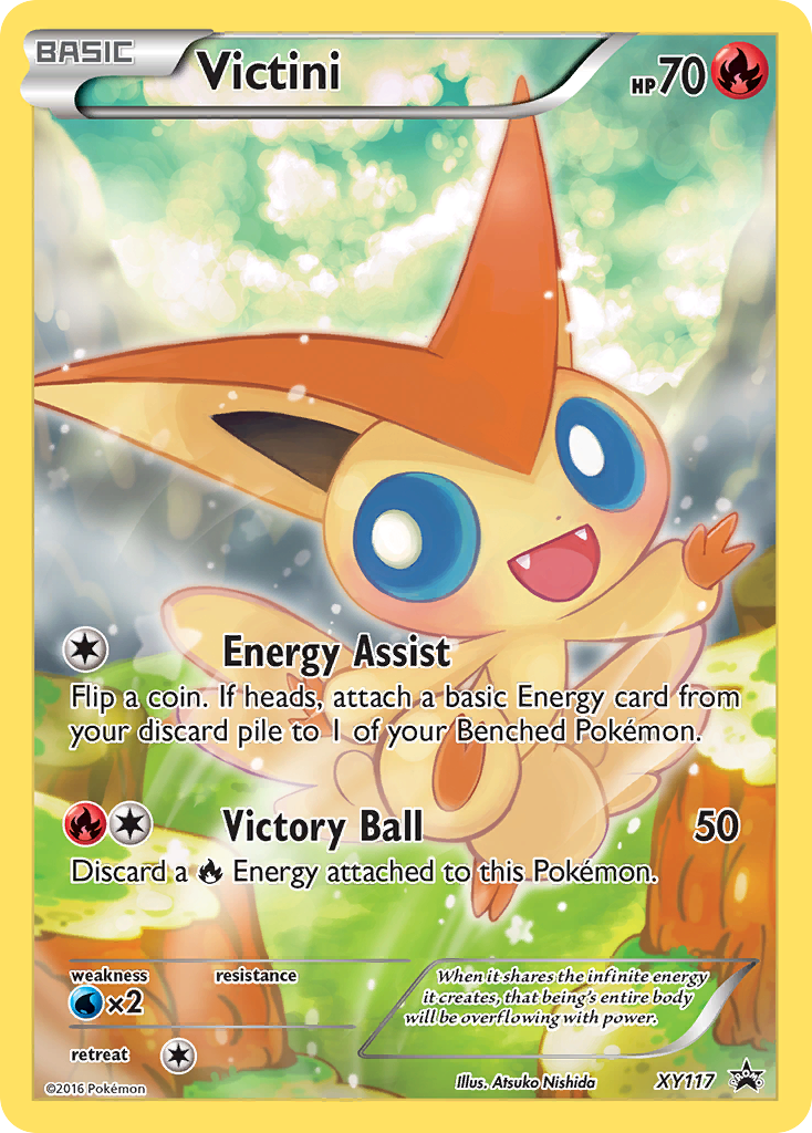 Victini (XY117) [XY: Black Star Promos] | Kessel Run Games Inc. 