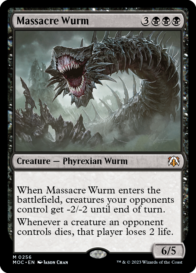 Massacre Wurm [March of the Machine Commander] | Kessel Run Games Inc. 