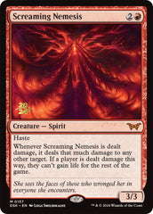 Screaming Nemesis [Duskmourn: House of Horror Prerelease Promos] | Kessel Run Games Inc. 