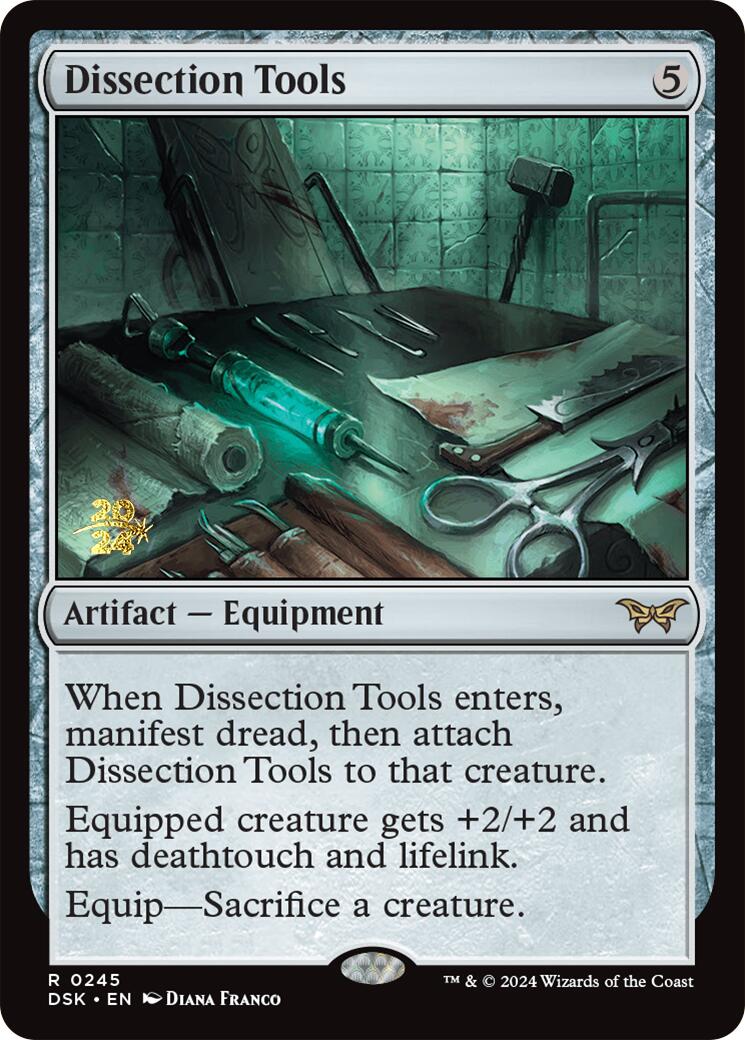 Dissection Tools [Duskmourn: House of Horror Prerelease Promos] | Kessel Run Games Inc. 