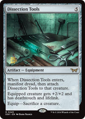 Dissection Tools [Duskmourn: House of Horror Prerelease Promos] | Kessel Run Games Inc. 