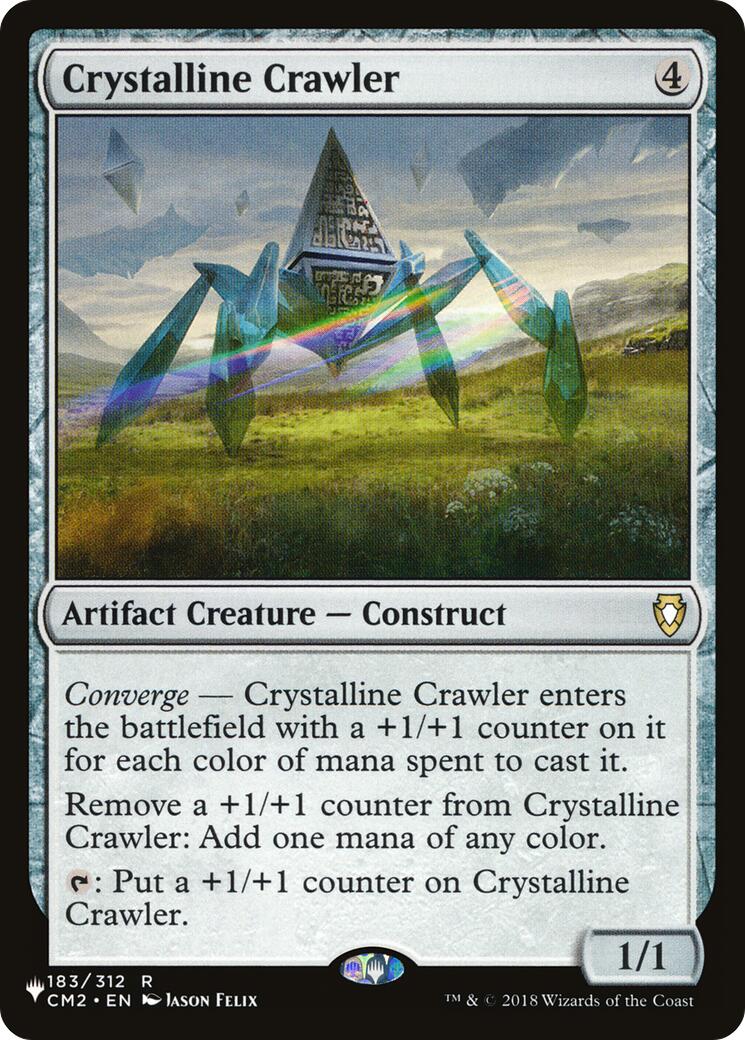 Crystalline Crawler [The List Reprints] | Kessel Run Games Inc. 