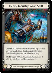 Heavy Industry Gear Shift [AIO006] (Armory Deck: Dash)  Rainbow Foil | Kessel Run Games Inc. 