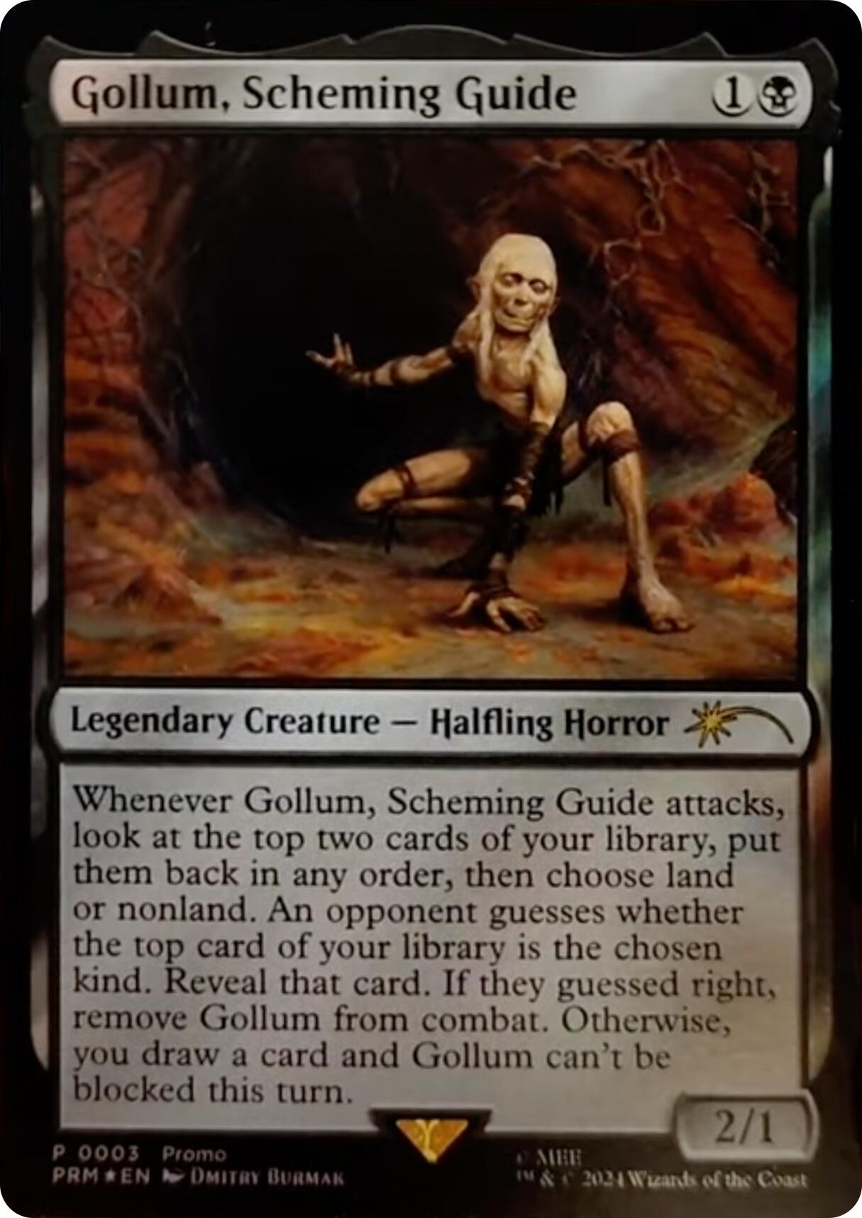 Gollum, Scheming Guide [Resale Promos] | Kessel Run Games Inc. 