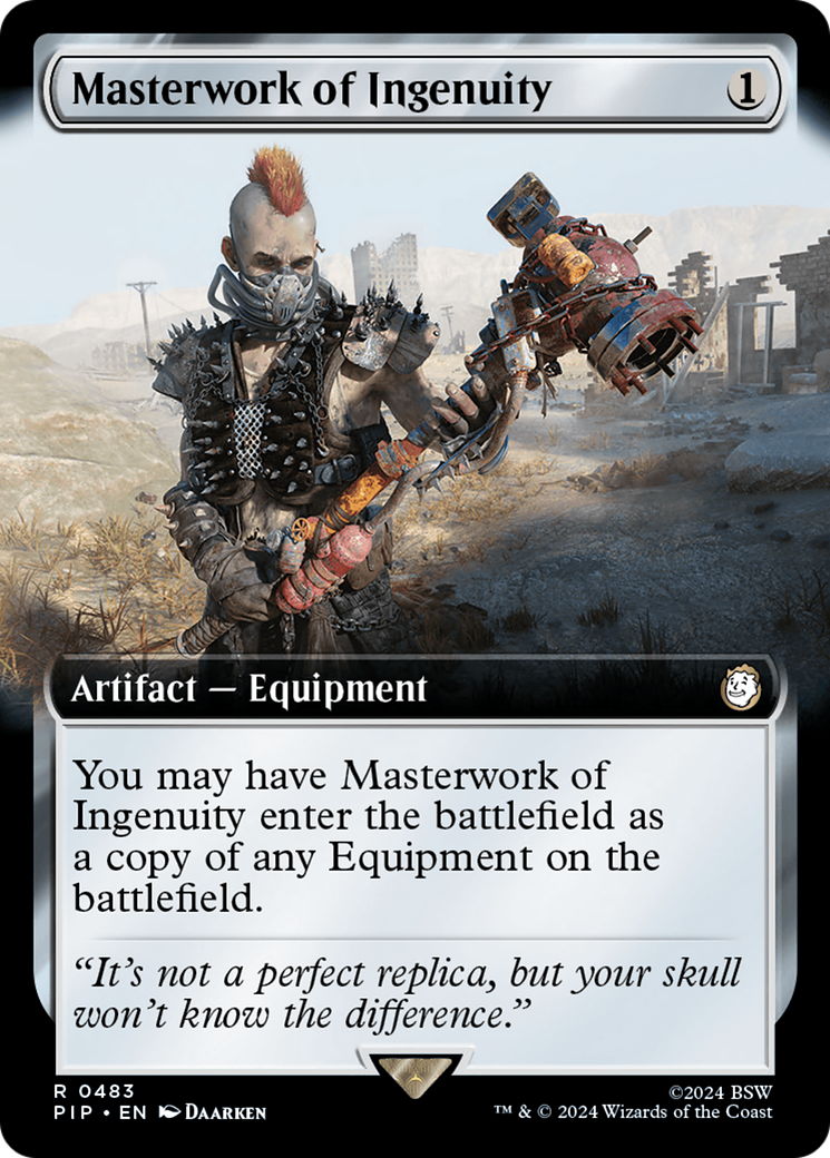 Masterwork of Ingenuity (Extended Art) [Fallout] | Kessel Run Games Inc. 