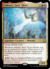 Otharri, Suns' Glory [Phyrexia: All Will Be One Commander] | Kessel Run Games Inc. 