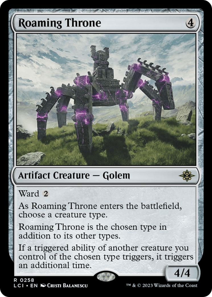 Roaming Throne [The Lost Caverns of Ixalan] | Kessel Run Games Inc. 