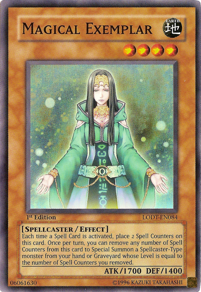 Magical Exemplar [LODT-EN084] Super Rare | Kessel Run Games Inc. 