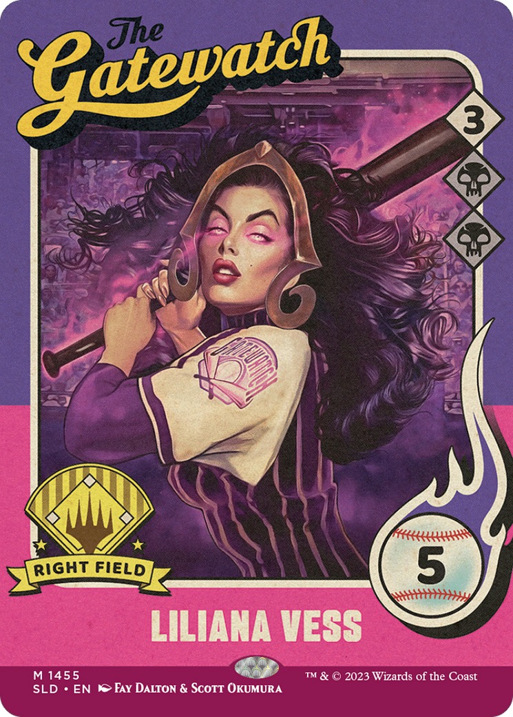 Liliana Vess [Secret Lair Drop Series] | Kessel Run Games Inc. 