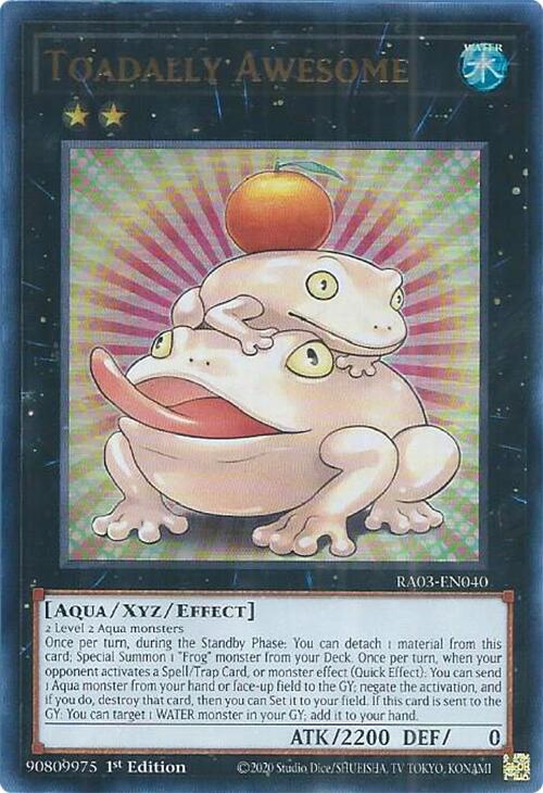 Toadally Awesome (UR) [RA03-EN040] Ultra Rare | Kessel Run Games Inc. 