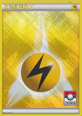 Lightning Energy (2011 Pokemon League Promo) [League & Championship Cards] | Kessel Run Games Inc. 