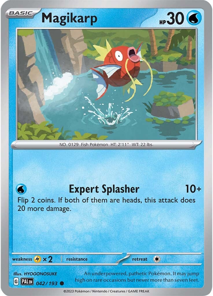 Magikarp (042/193) [Scarlet & Violet: Paldea Evolved] | Kessel Run Games Inc. 