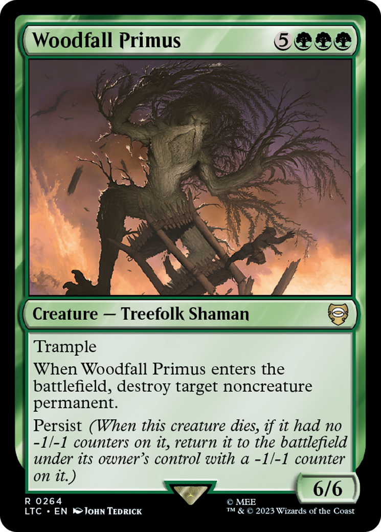 Woodfall Primus [The Lord of the Rings: Tales of Middle-Earth Commander] | Kessel Run Games Inc. 