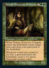 Titania, Protector of Argoth (Retro Foil Etched) [Modern Horizons 2] | Kessel Run Games Inc. 