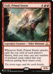 Etali, Primal Storm [The List] | Kessel Run Games Inc. 